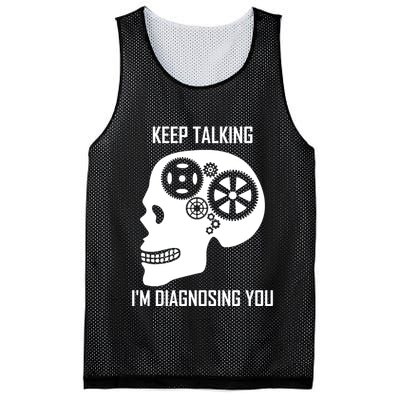 Diagnostic Mesh Reversible Basketball Jersey Tank