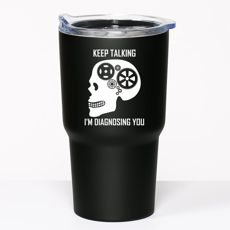 Diagnostic Tumbler