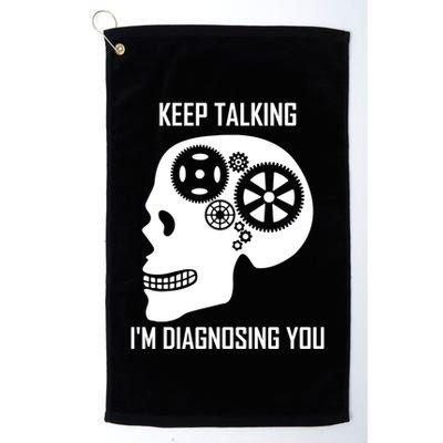 Diagnostic Golf Towel