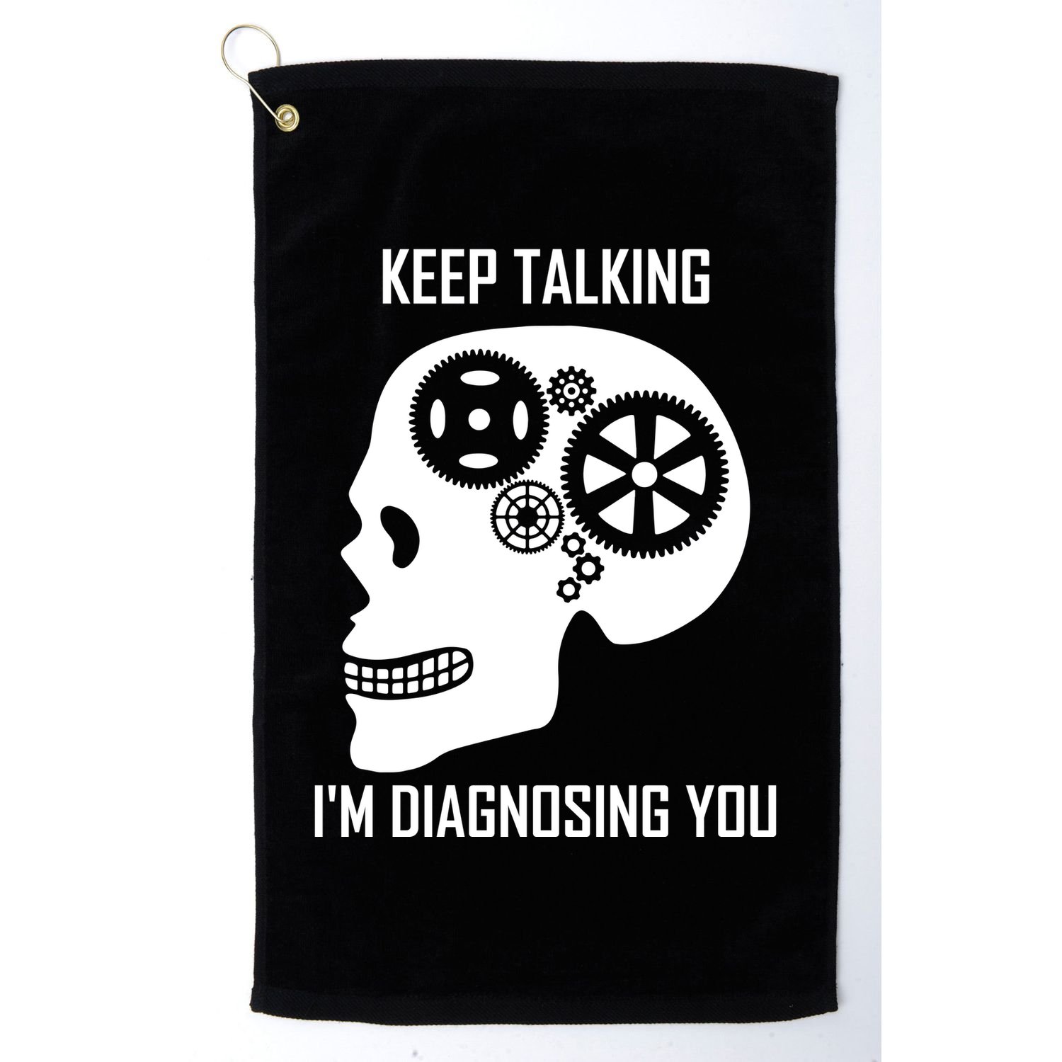 Diagnostic Golf Towel