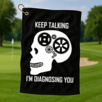 Diagnostic Golf Towel