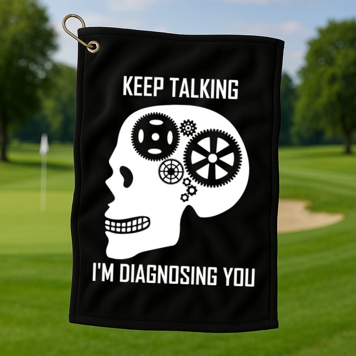 Diagnostic Golf Towel
