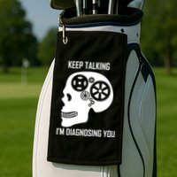 Diagnostic Golf Towel
