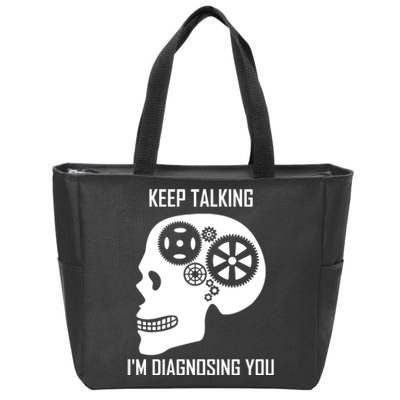 Diagnostic Zip Tote Bag