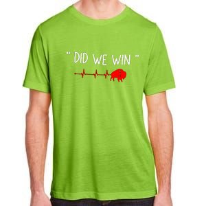 Did.we.win Adult ChromaSoft Performance T-Shirt