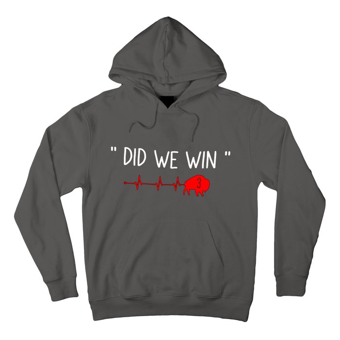 Did.we.win Hoodie