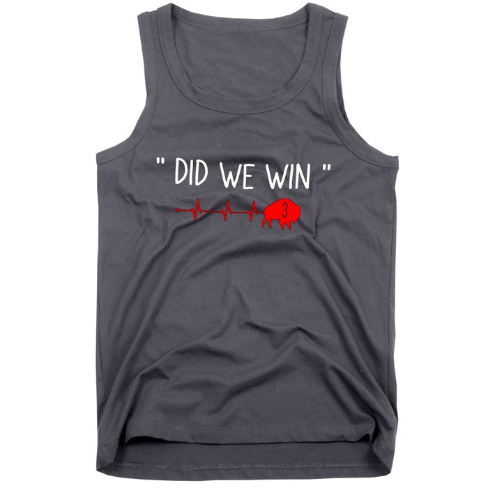 Did.we.win Tank Top