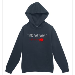 Did.we.win Urban Pullover Hoodie