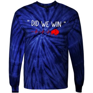 Did.we.win Tie-Dye Long Sleeve Shirt