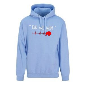 Did.we.win Unisex Surf Hoodie