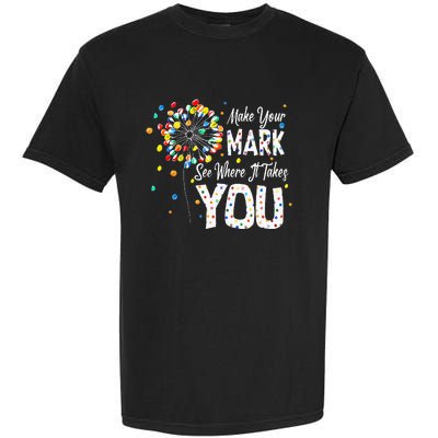 Dot Day International Dot Day Make Your Mark Dot Day Garment-Dyed Heavyweight T-Shirt