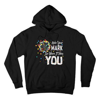 Dot Day International Dot Day Make Your Mark Dot Day Hoodie