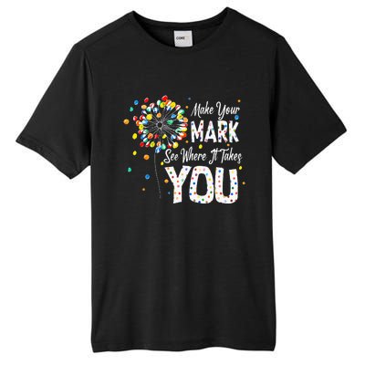 Dot Day International Dot Day Make Your Mark Dot Day Tall Fusion ChromaSoft Performance T-Shirt