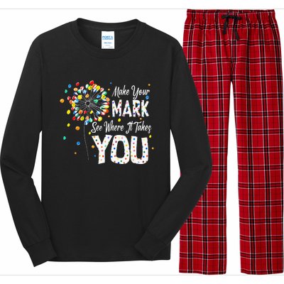 Dot Day International Dot Day Make Your Mark Dot Day Long Sleeve Pajama Set