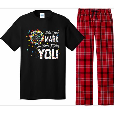 Dot Day International Dot Day Make Your Mark Dot Day Pajama Set