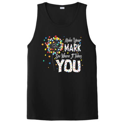 Dot Day International Dot Day Make Your Mark Dot Day PosiCharge Competitor Tank