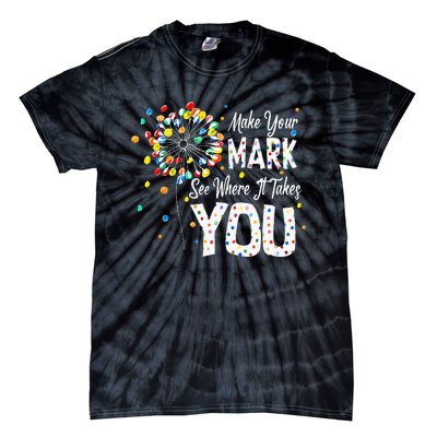 Dot Day International Dot Day Make Your Mark Dot Day Tie-Dye T-Shirt