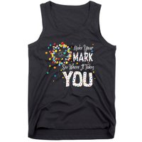 Dot Day International Dot Day Make Your Mark Dot Day Tank Top