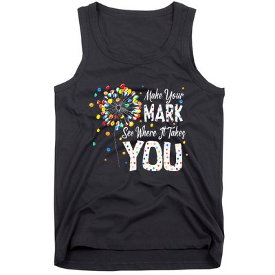 Dot Day International Dot Day Make Your Mark Dot Day Tank Top