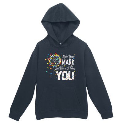 Dot Day International Dot Day Make Your Mark Dot Day Urban Pullover Hoodie