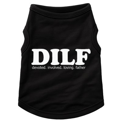 Dilf Devoted Involved Loving Father Dad Papa Doggie Tank