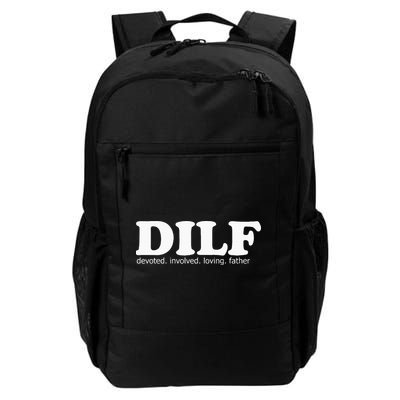 Dilf Devoted Involved Loving Father Dad Papa Backpack