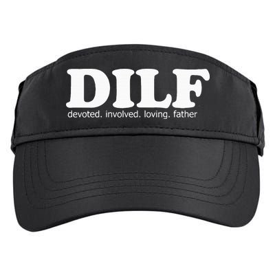Dilf Devoted Involved Loving Father Dad Papa Adult Drive Performance Visor