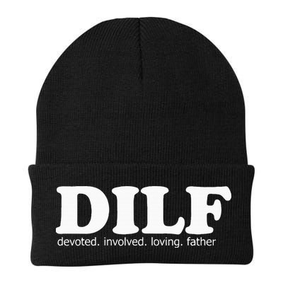 Dilf Devoted Involved Loving Father Dad Papa Beanie