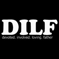Dilf Devoted Involved Loving Father Dad Papa 16 in Basic Backpack