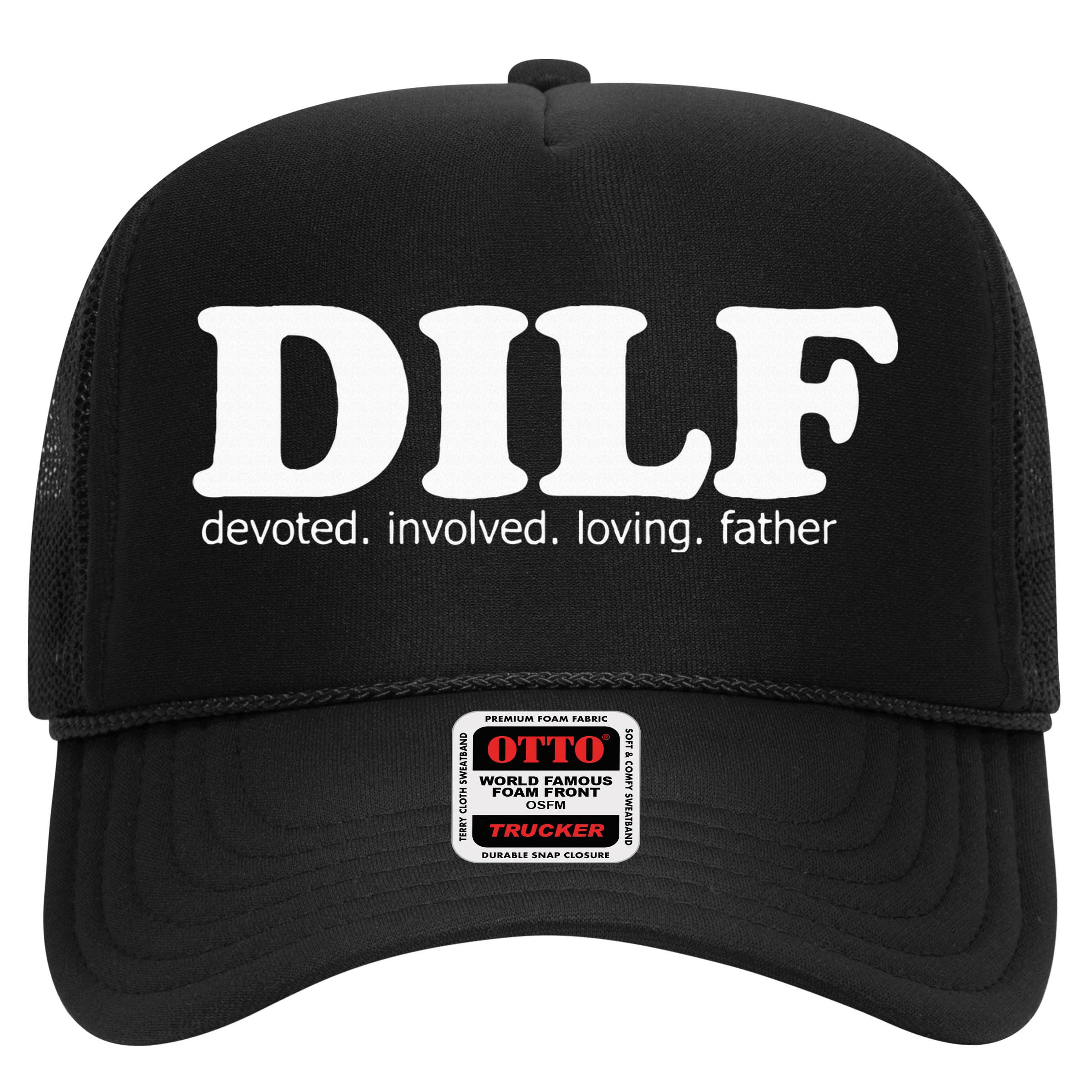 Dilf Devoted Involved Loving Father Dad Papa Hat