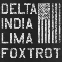 Dilf Dela India Lima Foxro Us Flag American Pario Cool Comfort Performance Bucket Hat
