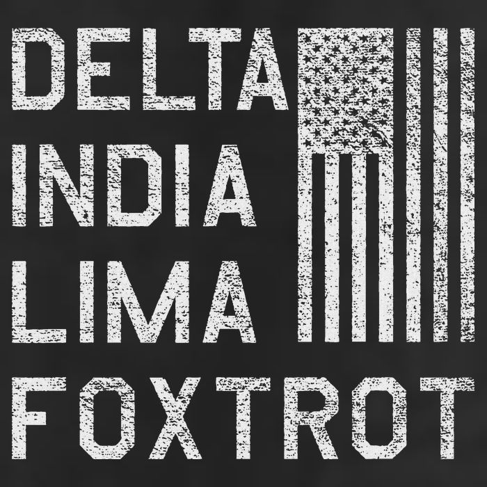 Dilf Dela India Lima Foxro Us Flag American Pario Cool Comfort Performance Bucket Hat