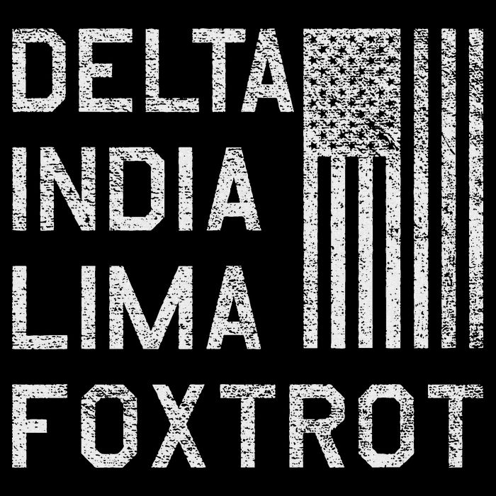Dilf Dela India Lima Foxro Us Flag American Pario 16 in Basic Backpack