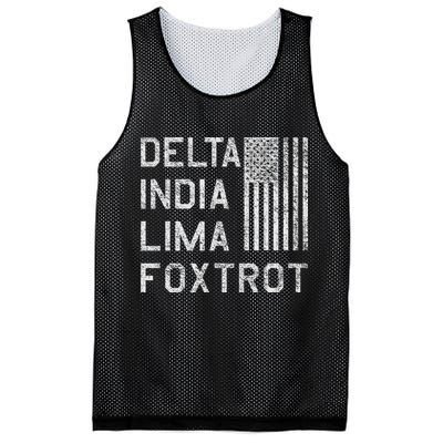 Dilf Dela India Lima Foxro Us Flag American Pario Mesh Reversible Basketball Jersey Tank