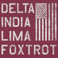 Dilf Dela India Lima Foxro Us Flag American Pario 16oz Travel Tumbler