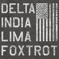 Dilf Dela India Lima Foxro Us Flag American Pario Vector Backpack
