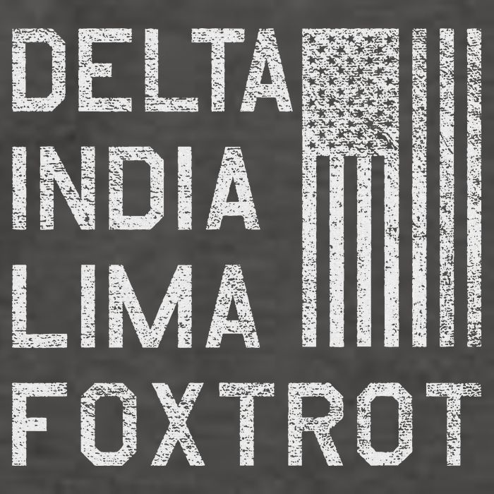 Dilf Dela India Lima Foxro Us Flag American Pario Vector Backpack