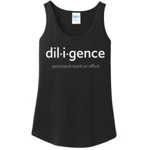 Diligence Ladies Essential Tank