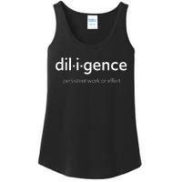 Diligence Ladies Essential Tank