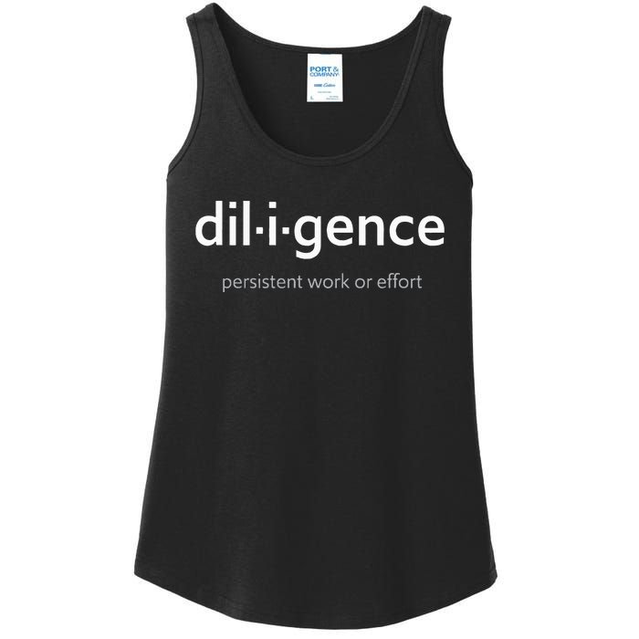 Diligence Ladies Essential Tank