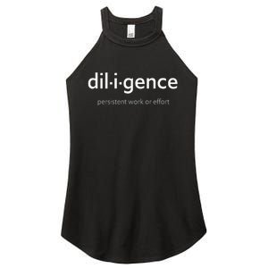 Diligence Women's Perfect Tri Rocker Tank