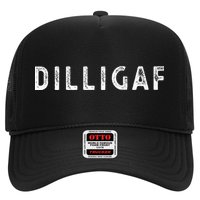 D.I.L.L.I.G.A.F Do I Look Like I Give A F Funny Sarcastic Humor Trucker Hat