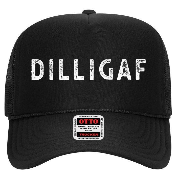 D.I.L.L.I.G.A.F Do I Look Like I Give A F Funny Sarcastic Humor Trucker Hat