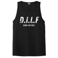 Dilf Damn I Love Fries PosiCharge Competitor Tank