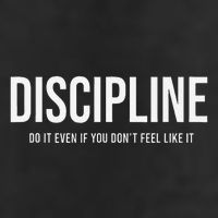 Discipline Do It Even If You DonT Feel Like It Trucker Hat