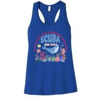 Diving Deep Into Friendship With God Vbs 2024 Gift Women's Racerback Tank