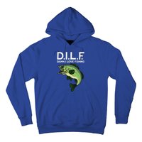 D.I.L.F Damn I Love Fishing Hoodie