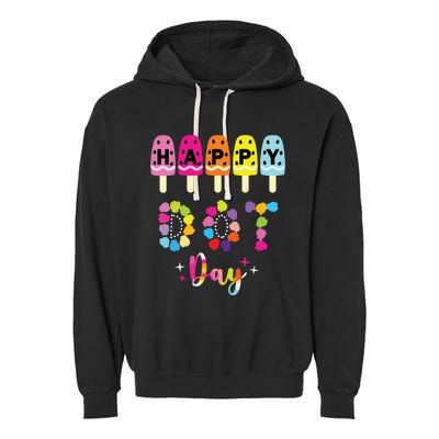 Dot Day International Dot Day 2024 Dot Day Garment-Dyed Fleece Hoodie