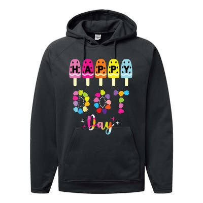 Dot Day International Dot Day 2024 Dot Day Performance Fleece Hoodie