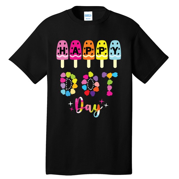 Dot Day International Dot Day 2024 Dot Day Tall T-Shirt